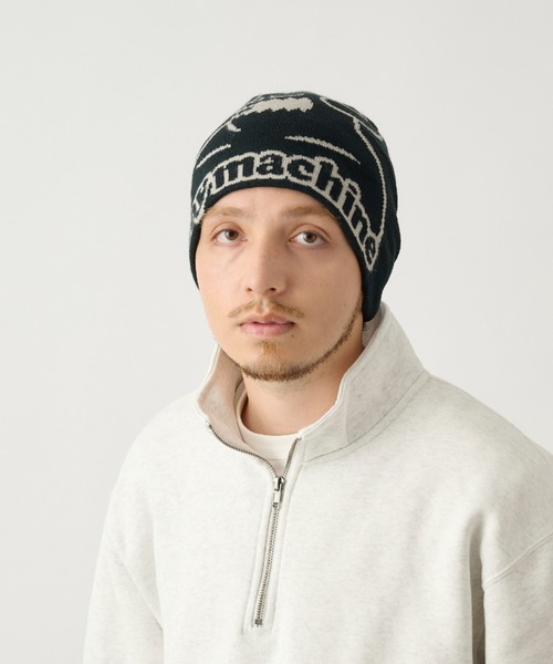 tyビーニー TOY MACHINE/トイマシーン ビーニー TMC EARFLAP BEANIE 254045004