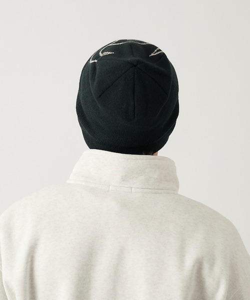 TOY MACHINE(トイ マシーン)の「TOY MACHINE/トイマシーン ビーニー TMC 2WAY BIG MONSTER 244045002(ニットキャップ/ビーニー・メンズ・ブラック/オレンジ/グリーン・FREE)」の6枚目の写真