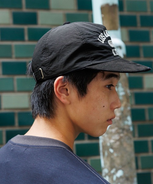 niko and...(ニコアンド)の「BIG刺繍切り替えキャップ(キャップ・メンズ・ネイビー/ベージュ/ブラック・FREE)」の9枚目の写真