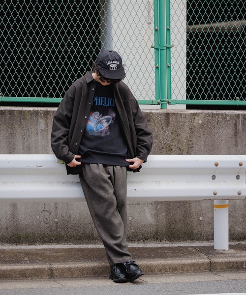 niko and...(ニコアンド)の「BIG刺繍切り替えキャップ(キャップ・メンズ・ネイビー/ベージュ/ブラック・FREE)」の11枚目の写真