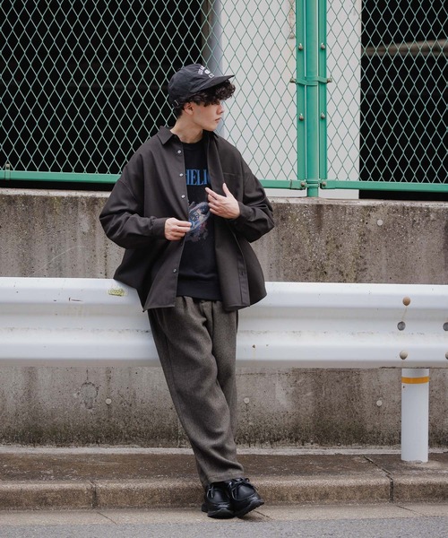 niko and...(ニコアンド)の「BIG刺繍切り替えキャップ(キャップ・メンズ・ネイビー/ベージュ/ブラック・FREE)」の12枚目の写真