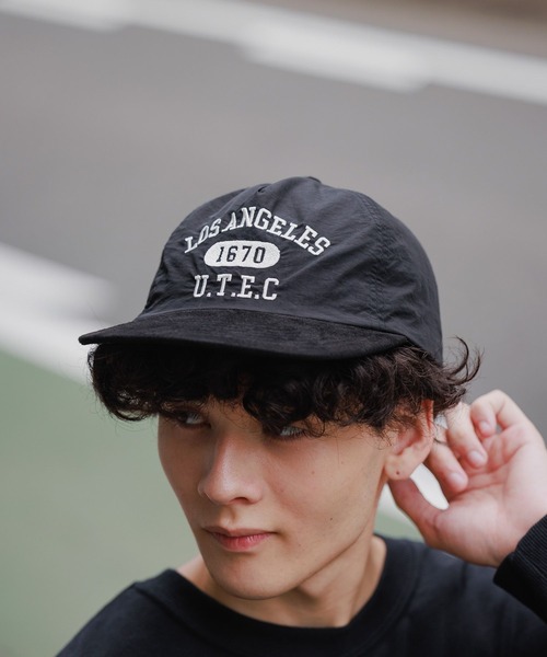 niko and...(ニコアンド)の「BIG刺繍切り替えキャップ(キャップ・メンズ・ネイビー/ベージュ/ブラック・FREE)」の16枚目の写真