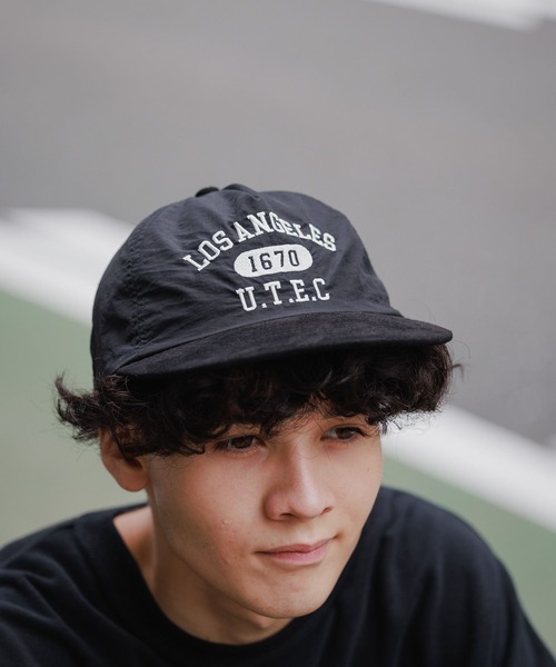 niko and...(ニコアンド)の「BIG刺繍切り替えキャップ(キャップ・メンズ・ネイビー/ベージュ/ブラック・FREE)」の17枚目の写真