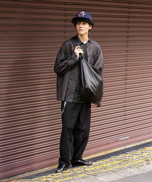 niko and...(ニコアンド)の「BIG刺繍切り替えキャップ(キャップ・メンズ・ネイビー/ベージュ/ブラック・FREE)」の18枚目の写真