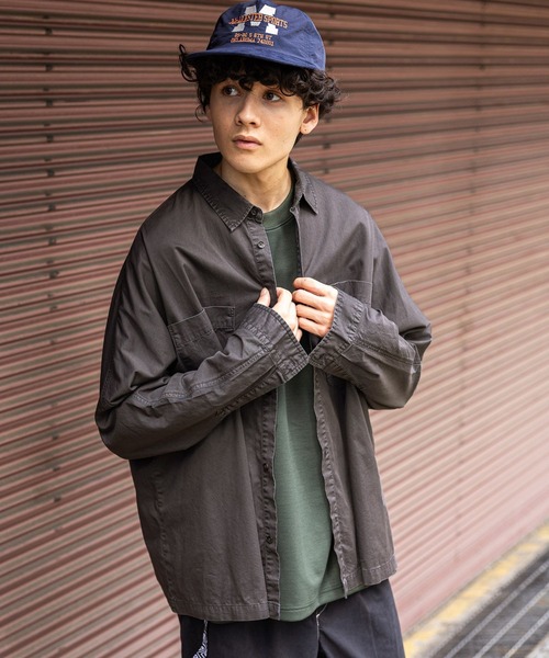 niko and...(ニコアンド)の「BIG刺繍切り替えキャップ(キャップ・メンズ・ネイビー/ベージュ/ブラック・FREE)」の20枚目の写真