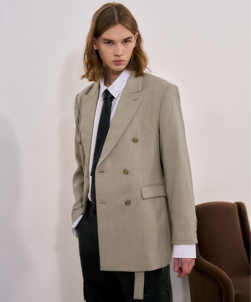 セール】【BLAYMORE】MATOI Double Shape Jacket（テーラード