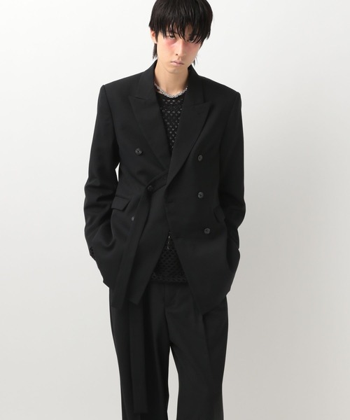 M*R様 モラビト　プルミエ　　テーラードジャケット158000円→75%off セール】【BLAYMORE】''MATOI'' Double Shape Jacket