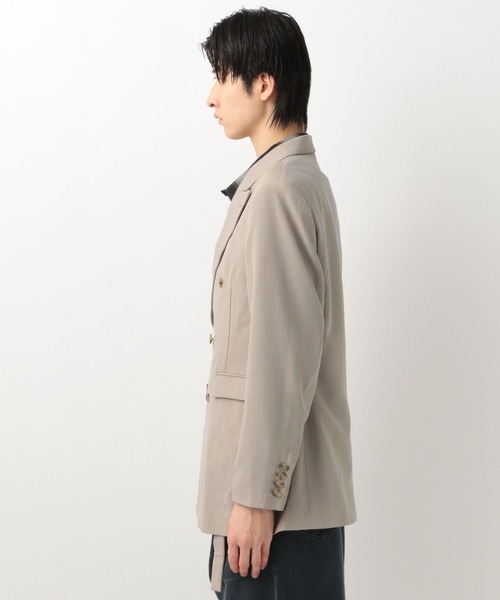 BLAYMORE（ブレイモア）の「【BLAYMORE】MATOI Double Shape Jacket（テーラードジャケット・メンズ・ブラック/ベージュ・MEDIUM/SMALL）」の16枚目の写真