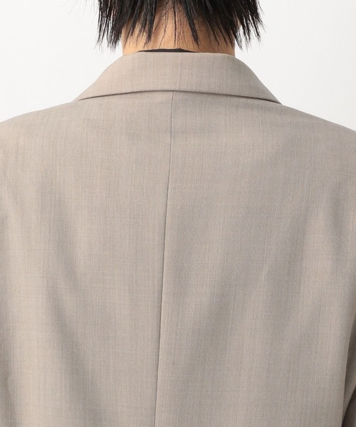 BLAYMORE（ブレイモア）の「【BLAYMORE】MATOI Double Shape Jacket（テーラードジャケット・メンズ・ブラック/ベージュ・MEDIUM/SMALL）」の18枚目の写真
