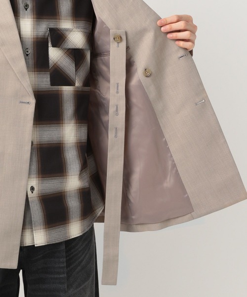 セール】【BLAYMORE】''MATOI'' Double Shape Jacket