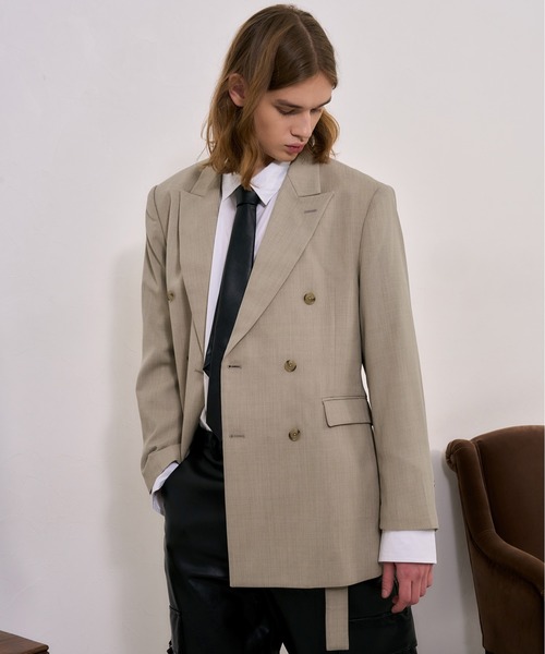 セール】【BLAYMORE】MATOI Double Shape Jacket（テーラード