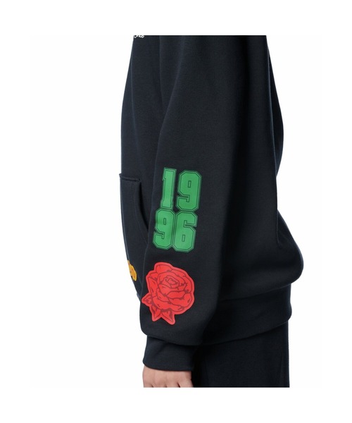 UNDER ARMOUR（アンダーアーマー）の「アンダーアーマー  UAアイコンフリース オンディスプレー フーディー（パーカー・キッズ・ブラック/ダークブルー・120cm/130cm/140cm/150cm/160cm）」の7枚目の写真