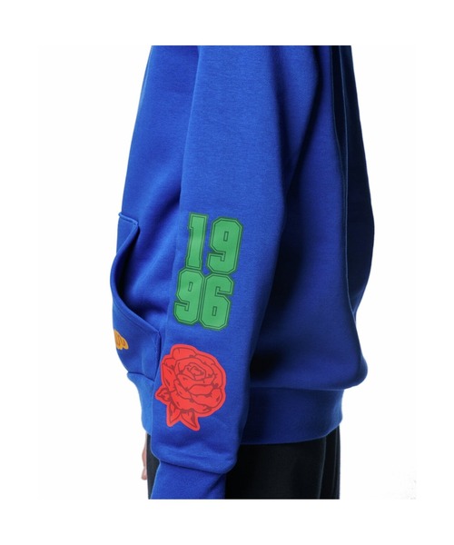 UNDER ARMOUR（アンダーアーマー）の「アンダーアーマー  UAアイコンフリース オンディスプレー フーディー（パーカー・キッズ・ブラック/ダークブルー・120cm/130cm/140cm/150cm/160cm）」の15枚目の写真