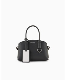 EMPORIO ARMANI（エンポリオアルマーニ）の「【エンポリオ アルマーニ】ASV Icon ハンドバッグ スモール（ハンドバッグ）」