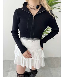 PHILLY | 【PHILLY】Wコンパクトジップカーディガン(カーディガン/ボレロ)