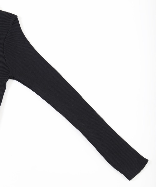 PHILLY（フィリー）の「【PHILLY】Wコンパクトジップカーディガン（カーディガン/ボレロ・レディース・グレー/ホワイト/ブラック・FREE）」の17枚目の写真