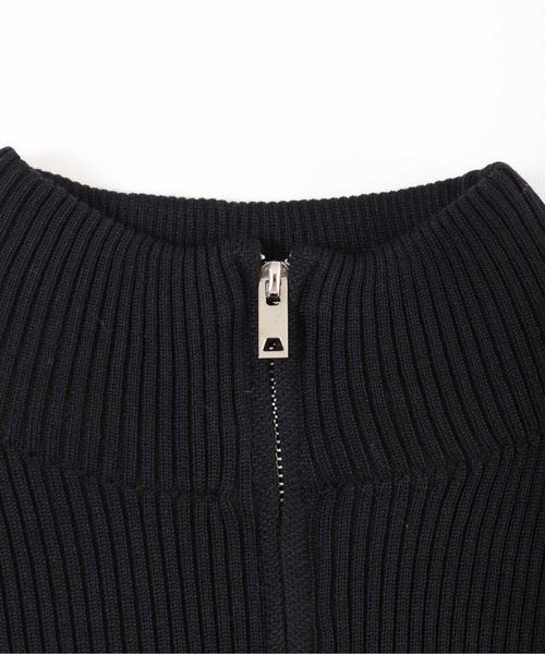 PHILLY（フィリー）の「【PHILLY】Wコンパクトジップカーディガン（カーディガン/ボレロ・レディース・グレー/ホワイト/ブラック・FREE）」の19枚目の写真