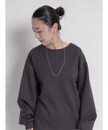 sm2rhythm | ダンボールパフスリーブプルオーバー(セットアップ可)(Tシャツ/カットソー)