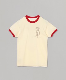 ️新品未使用️サイズXL rokh hu0026m　プリントTシャツ　ロク RODEO CROWNS WIDE BOWL | message Tシャツ (Tシャツ・カットソー(半袖