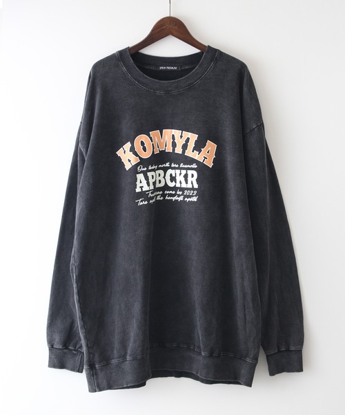 SpRay（スプレイ）の「ピグメントプリントスウェット（スウェット・レディース・A/B/C/D/E・FREE）」の17枚目の写真