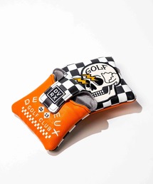 DEVEREUX GOLF（デヴァローゴルフ）の「DEVEREUX Shocker Skull Mallet Putter Cover（ゴルフグッズ・レディース）」