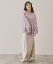 VIRAL. | 【ECLAT METTRE.】star sweat(スウェット)