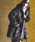 GLIMCLAPiONbvj́umj10349- Faux fur buttonless hooded coat t[fB[R[gȋAE^[jvbubN