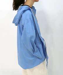 haupia | wind hoodie【フード付きシャツ】(パーカー)