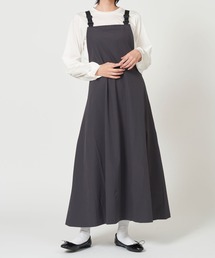 THOUSAND MILE | SALOPETTE SKIRT Ny/Pu(サロペット/オーバーオール)