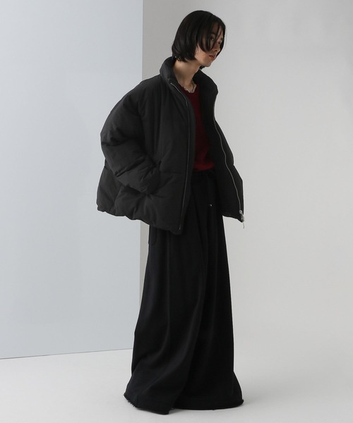 HARE(ハレ)の「エアサーマルスタンドブルゾン(HARE)(ブルゾン・メンズ・グレー/ブルー/ブラック・SMALL/MEDIUM)」の5枚目の写真