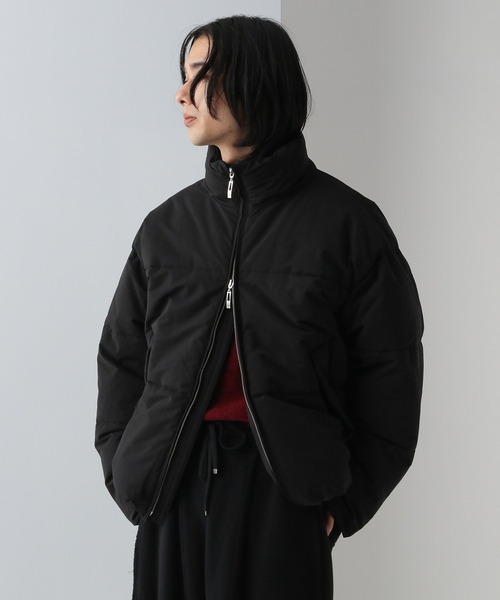 新品タグ付 HARE エアサーマル スタンドブルゾン M ブラック