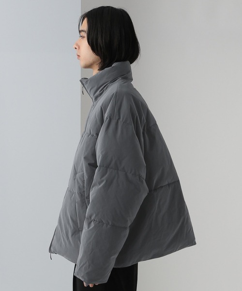 HARE(ハレ)の「エアサーマルスタンドブルゾン(HARE)(ブルゾン・メンズ・グレー/ブルー/ブラック・SMALL/MEDIUM)」の20枚目の写真
