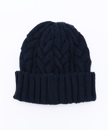 Discoat Parisien | ケーブルニットキャップ(ニットキャップ/ビーニー)