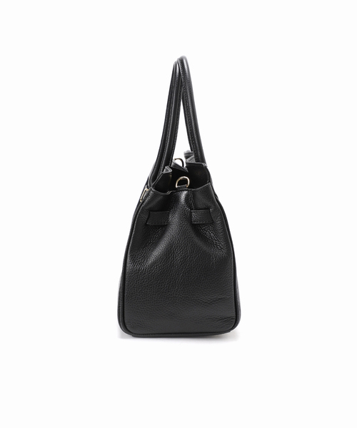 MILOS（ミロス）の「MILOS/ミロス 金具付きショルダー（ショルダーバッグ・レディース・ブラック/ベージュ・FREE）」の8枚目の写真