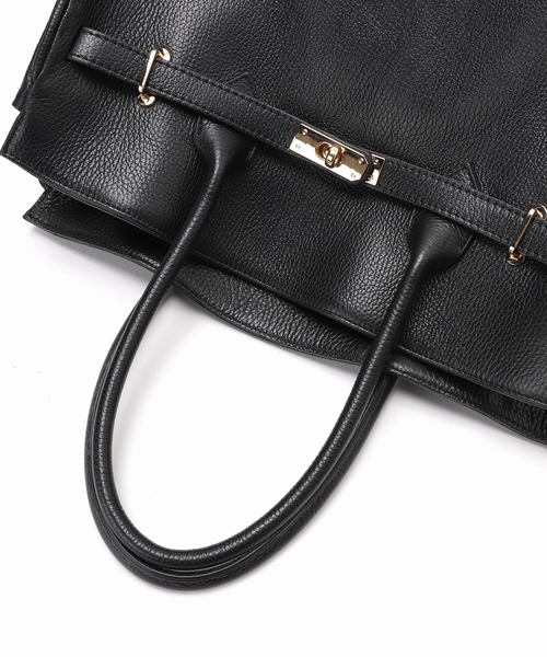 MILOS（ミロス）の「MILOS/ミロス 金具付きショルダー（ショルダーバッグ・レディース・ブラック/ベージュ・FREE）」の6枚目の写真