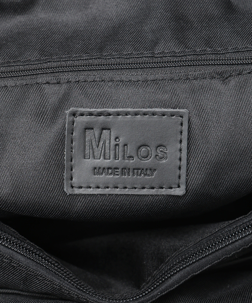 MILOS（ミロス）の「MILOS/ミロス 金具付きショルダー（ショルダーバッグ・レディース・ブラック/ベージュ・FREE）」の17枚目の写真