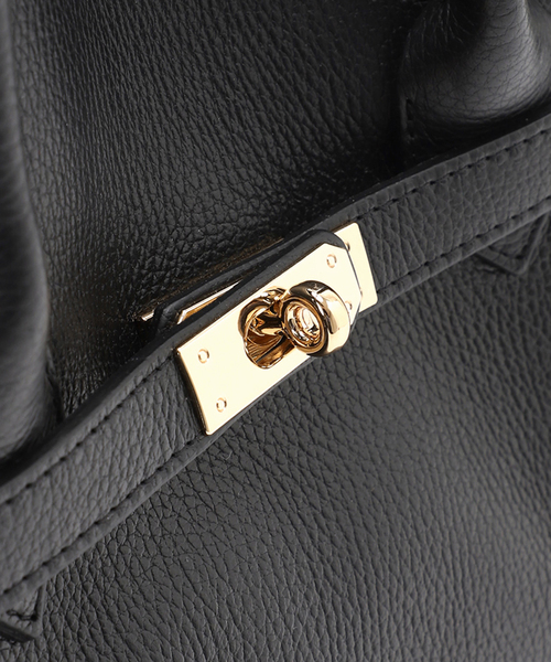 MILOS（ミロス）の「MILOS/ミロス 金具付きショルダー（ショルダーバッグ・レディース・ブラック/ベージュ・FREE）」の18枚目の写真