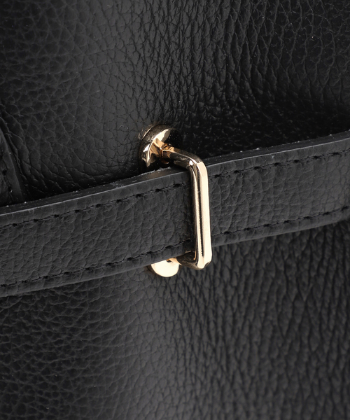 MILOS（ミロス）の「MILOS/ミロス 金具付きショルダー（ショルダーバッグ・レディース・ブラック/ベージュ・FREE）」の20枚目の写真