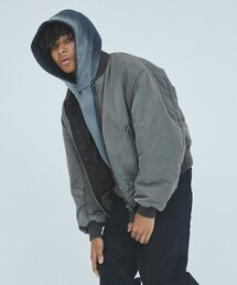 JOURNAL STANDARD | オーバーフィット ボンバーブルゾン(MA-1)