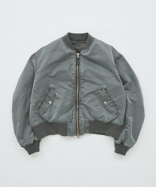 JOURNAL STANDARD（ジャーナルスタンダード）の「オーバーフィット ボンバーブルゾン（MA-1・メンズ・ブラック/カーキ/ブラウン・MEDIUM/LARGE）」の19枚目の写真