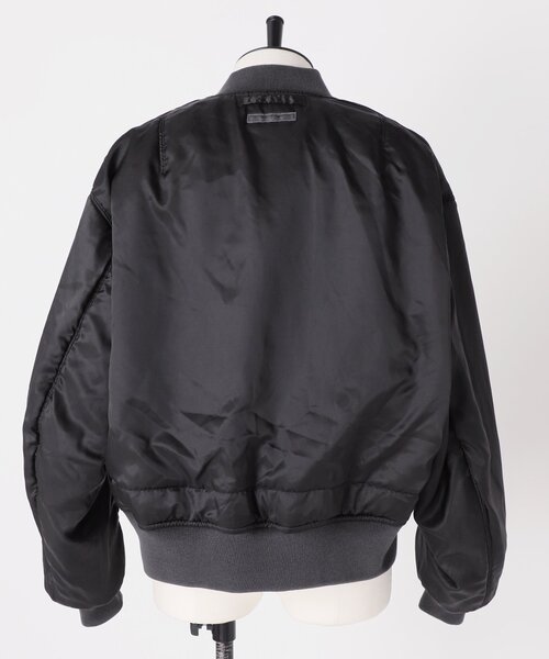 STANDARD JOURNAL ブラック MA-1ジャケット シアーMA-1（MA-1）｜JOURNAL STANDARD（ジャーナルスタンダード