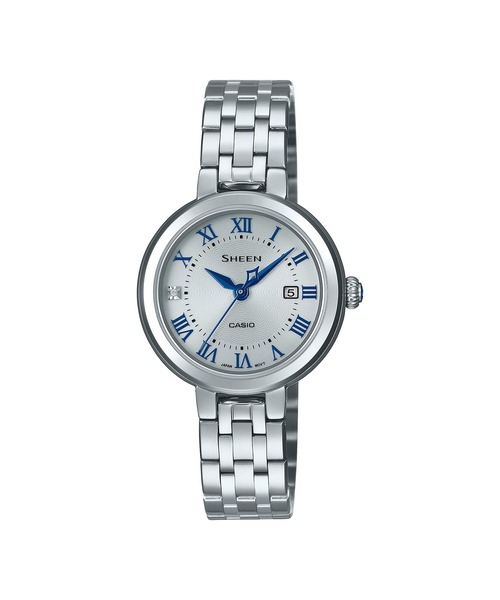 Solar Sapphire Model / ソーラー充電 / SHS-4530J-7AJF（アナログ腕時計）｜SHEEN（シーン）