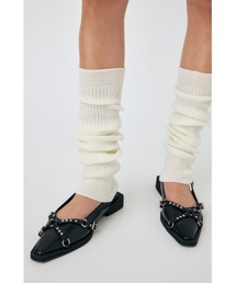 MOUSSY（マウジー）の「RIB LOOSE レッグウォーマー（その他雑貨）」