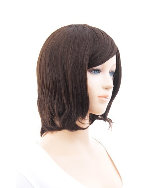 swallowtail(スワロウテイル)の「ショートボブフルウィッグ(ウィッグ・レディース・ホワイト/ホワイト系その他/ダークブラウン/パープル系その他/パープル系その他2/パープル系その他4/レッド/レッド系その他/オレンジ系その他2/ブラック/ブラウン系その他/ブルー系その他2/ブルー系その他3/イエロー系その他/ピンク系その他/ゴールド系/ベージュ/グリーン系その他/グリーン系その他2/グリーン系その他3/ピンク系その他2/シルバー系その他/グレー/クリーム/グリーン系その他4/ブルー/パープル系その他3/イエロー系その他2/オレンジ系その他・FREE)」の5枚目の写真