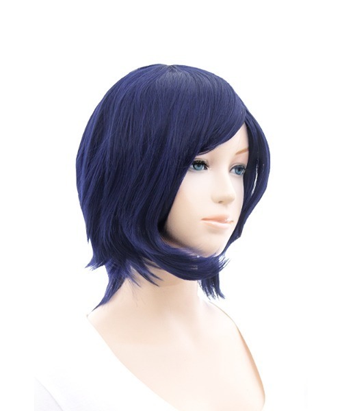 swallowtail(スワロウテイル)の「ショートボブフルウィッグ(ウィッグ・レディース・ホワイト/ホワイト系その他/ダークブラウン/パープル系その他/パープル系その他2/パープル系その他4/レッド/レッド系その他/オレンジ系その他2/ブラック/ブラウン系その他/ブルー系その他2/ブルー系その他3/イエロー系その他/ピンク系その他/ゴールド系/ベージュ/グリーン系その他/グリーン系その他2/グリーン系その他3/ピンク系その他2/シルバー系その他/グレー/クリーム/グリーン系その他4/ブルー/パープル系その他3/イエロー系その他2/オレンジ系その他・FREE)」の13枚目の写真