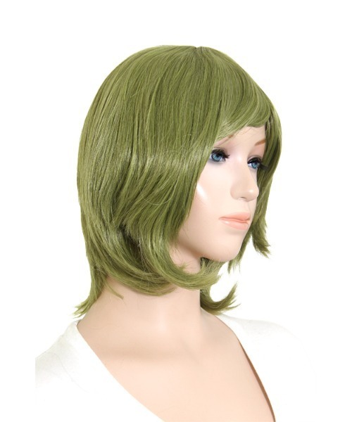 swallowtail(スワロウテイル)の「ショートボブフルウィッグ(ウィッグ・レディース・ホワイト/ホワイト系その他/ダークブラウン/パープル系その他/パープル系その他2/パープル系その他4/レッド/レッド系その他/オレンジ系その他2/ブラック/ブラウン系その他/ブルー系その他2/ブルー系その他3/イエロー系その他/ピンク系その他/ゴールド系/ベージュ/グリーン系その他/グリーン系その他2/グリーン系その他3/ピンク系その他2/シルバー系その他/グレー/クリーム/グリーン系その他4/ブルー/パープル系その他3/イエロー系その他2/オレンジ系その他・FREE)」の12枚目の写真