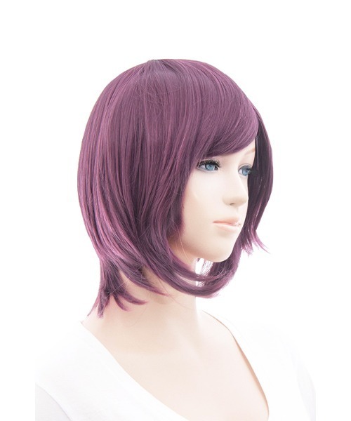 swallowtail(スワロウテイル)の「ショートボブフルウィッグ(ウィッグ・レディース・ホワイト/ホワイト系その他/ダークブラウン/パープル系その他/パープル系その他2/パープル系その他4/レッド/レッド系その他/オレンジ系その他2/ブラック/ブラウン系その他/ブルー系その他2/ブルー系その他3/イエロー系その他/ピンク系その他/ゴールド系/ベージュ/グリーン系その他/グリーン系その他2/グリーン系その他3/ピンク系その他2/シルバー系その他/グレー/クリーム/グリーン系その他4/ブルー/パープル系その他3/イエロー系その他2/オレンジ系その他・FREE)」の17枚目の写真