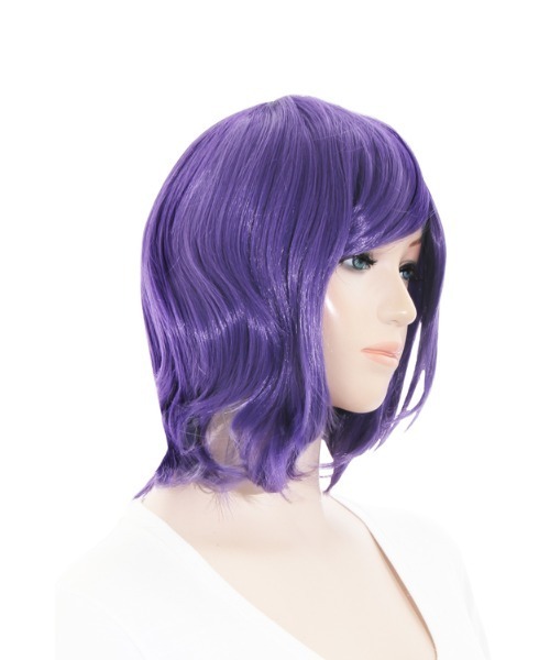 swallowtail(スワロウテイル)の「ショートボブフルウィッグ(ウィッグ・レディース・ホワイト/ホワイト系その他/ダークブラウン/パープル系その他/パープル系その他2/パープル系その他4/レッド/レッド系その他/オレンジ系その他2/ブラック/ブラウン系その他/ブルー系その他2/ブルー系その他3/イエロー系その他/ピンク系その他/ゴールド系/ベージュ/グリーン系その他/グリーン系その他2/グリーン系その他3/ピンク系その他2/シルバー系その他/グレー/クリーム/グリーン系その他4/ブルー/パープル系その他3/イエロー系その他2/オレンジ系その他・FREE)」の18枚目の写真