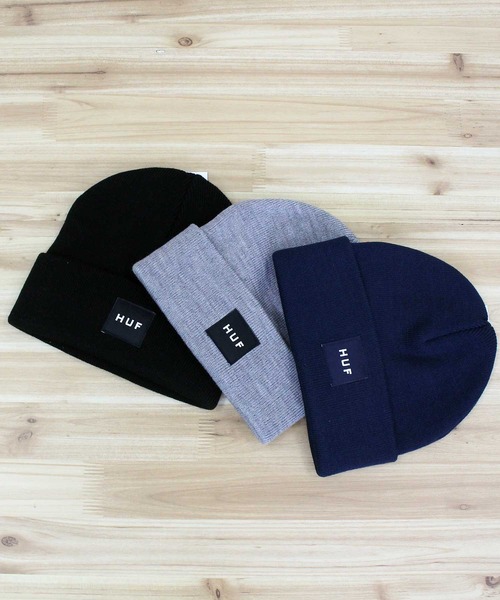 HUF(ハフ)の「ハフ セットボックス ビーニー ニットキャップ HUF SET BOX BEANIE(ニットキャップ/ビーニー・メンズ・グレー系/ベージュ系/グリーン系/ネイビー/ブラック・O/S)」の16枚目の写真