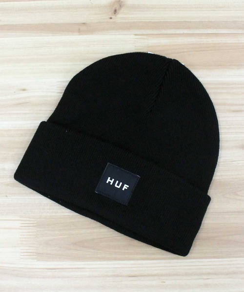 HUF(ハフ)の「ハフ セットボックス ビーニー ニットキャップ HUF SET BOX BEANIE(ニットキャップ/ビーニー・メンズ・グレー系/ベージュ系/グリーン系/ネイビー/ブラック・O/S)」の15枚目の写真